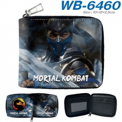 Mortal Komba Anime color short...