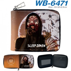 Sleep Token Anime color short ...