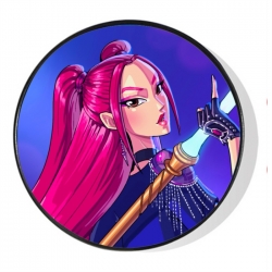 K-Pop Demon Hunters Foldable m...