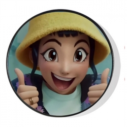 K-Pop Demon Hunters Foldable m...