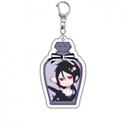 Kuroshitsuji Anime Acrylic Key...