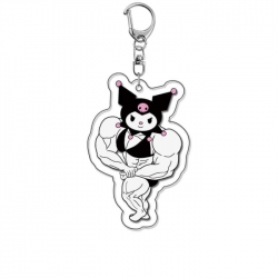 Sanrio Anime Acrylic Keychain ...