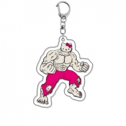 Sanrio Anime Acrylic Keychain ...