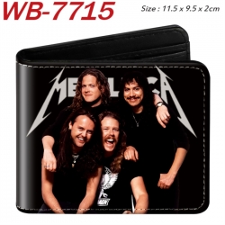 Metallica Animation color PU l...