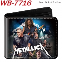 Metallica Animation color PU l...