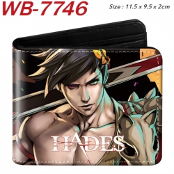 Hades Animation color PU leath...