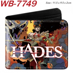 Hades Animation color PU leath...