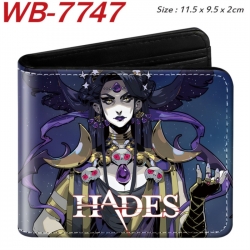 Hades Animation color PU leath...