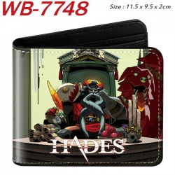 Hades Animation color PU leath...