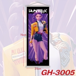 K-Pop Demon Hunters Plastic Ro...