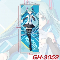 Hatsune Miku Plastic Rod Cloth...