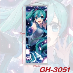 Hatsune Miku Plastic Rod Cloth...