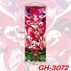 Hazbin Hotel Plastic Rod Cloth...