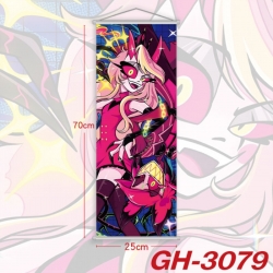 Hazbin Hotel Plastic Rod Cloth...