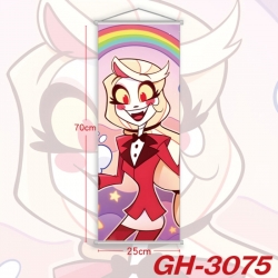 Hazbin Hotel Plastic Rod Cloth...