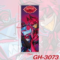 Hazbin Hotel Plastic Rod Cloth...