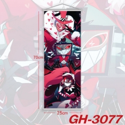 Hazbin Hotel Plastic Rod Cloth...