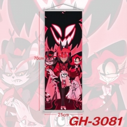 Hazbin Hotel Plastic Rod Cloth...