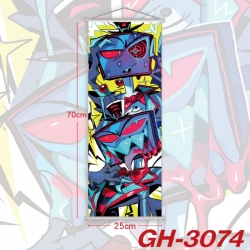 Hazbin Hotel Plastic Rod Cloth...