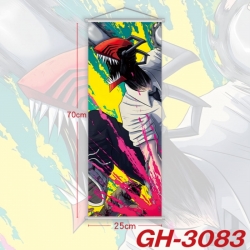 Chainsaw Man Plastic Rod Cloth...