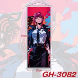 Chainsaw Man Plastic Rod Cloth...