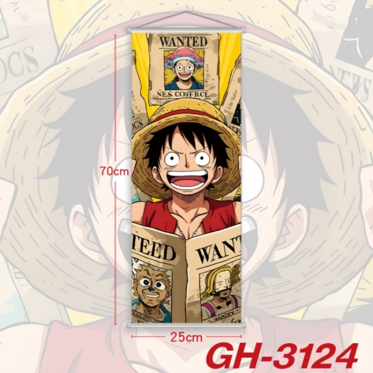 One Piece Plastic Rod Cloth Small Hanging Canvas Painting Wall Scroll 25x70cm price for 5 pcs