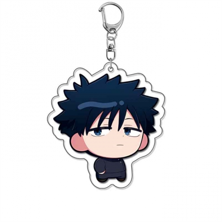 Jujutsu Kaisen Anime Acrylic Keychain Charm price for 5 pcs