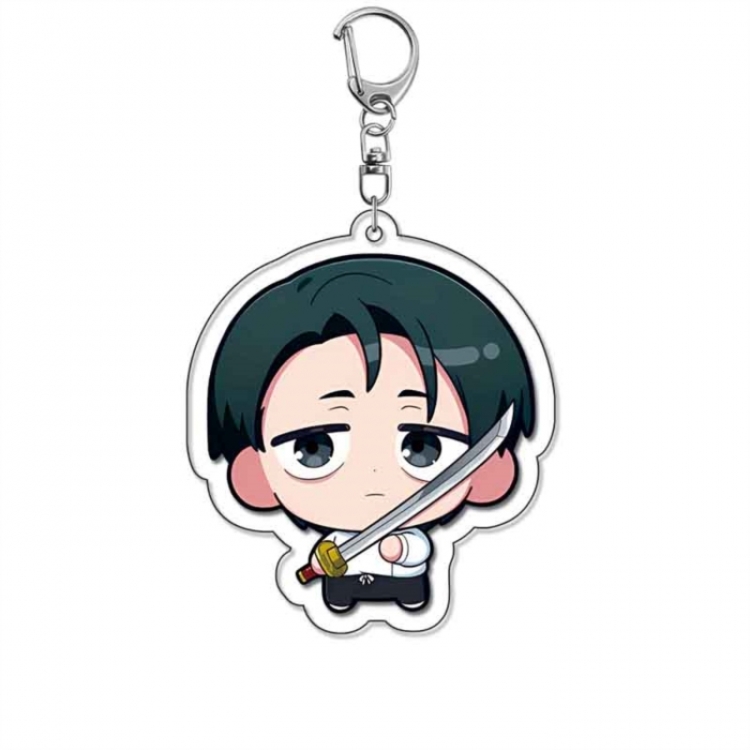 Jujutsu Kaisen Anime Acrylic Keychain Charm price for 5 pcs