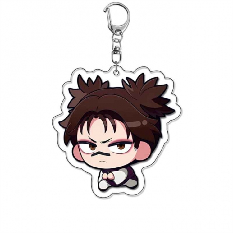 Jujutsu Kaisen Anime Acrylic Keychain Charm price for 5 pcs