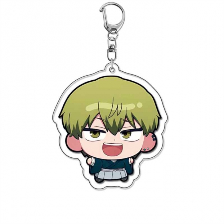 Jujutsu Kaisen Anime Acrylic Keychain Charm price for 5 pcs