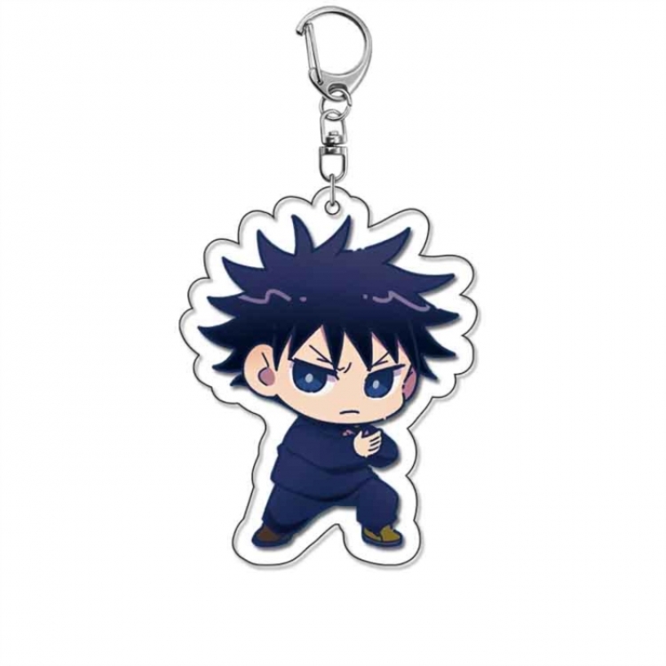 Jujutsu Kaisen Anime Acrylic Keychain Charm price for 5 pcs