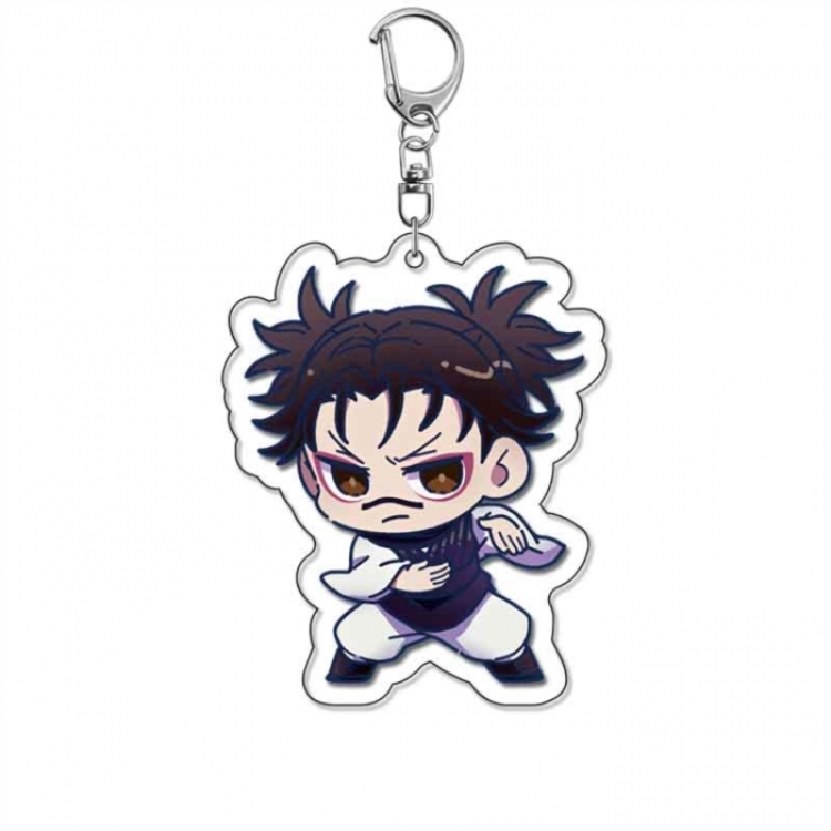 Jujutsu Kaisen Anime Acrylic Keychain Charm price for 5 pcs