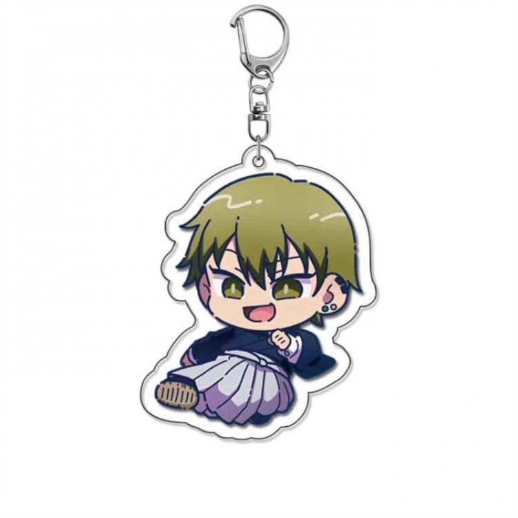Jujutsu Kaisen Anime Acrylic Keychain Charm price for 5 pcs