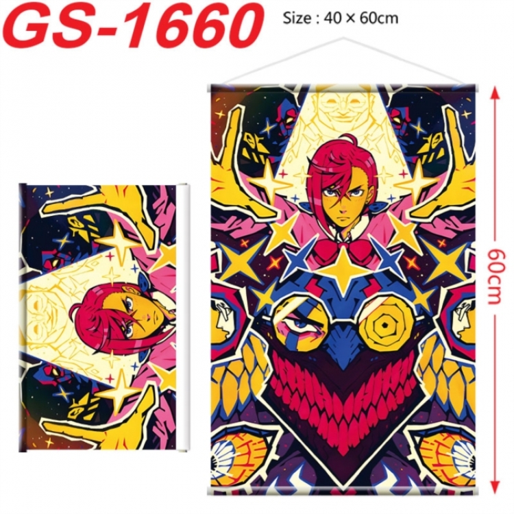 DANDADAN Anime digital printing hanging rope hanging Wall Scroll 40x60cm