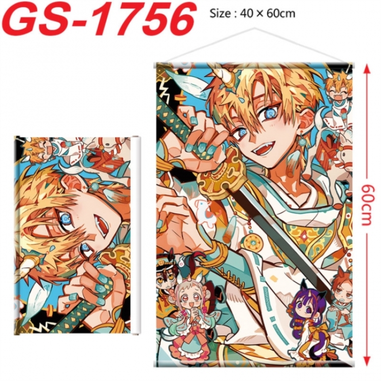 Toilet-bound Hanako-kun Anime digital printing hanging rope hanging Wall Scroll 40x60cm