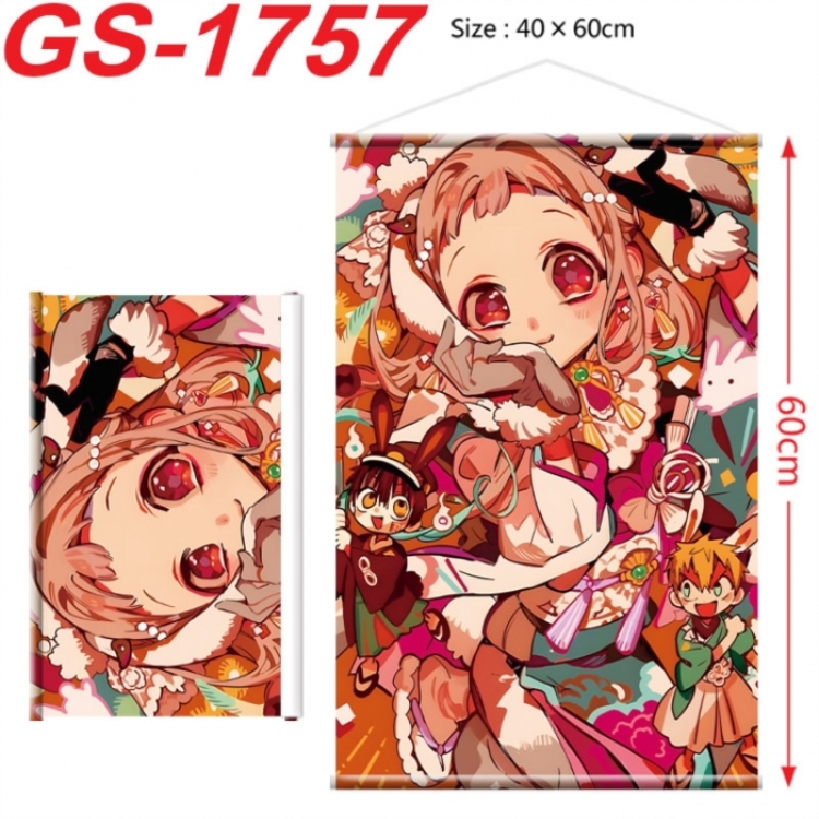 Toilet-bound Hanako-kun Anime digital printing hanging rope hanging Wall Scroll 40x60cm