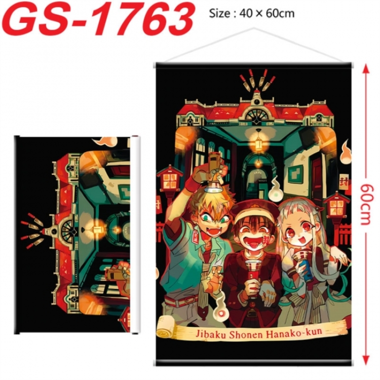 Toilet-bound Hanako-kun Anime digital printing hanging rope hanging Wall Scroll 40x60cm