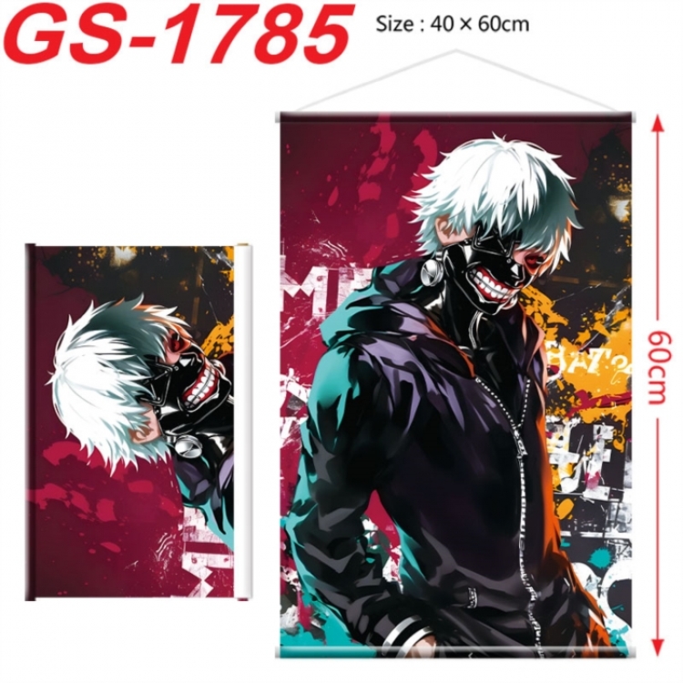 Tokyo Ghoul Anime digital printing hanging rope hanging Wall Scroll 40x60cm