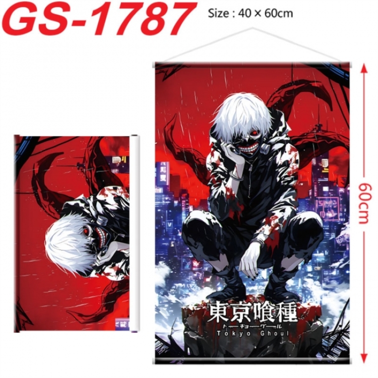 Tokyo Ghoul Anime digital printing hanging rope hanging Wall Scroll 40x60cm