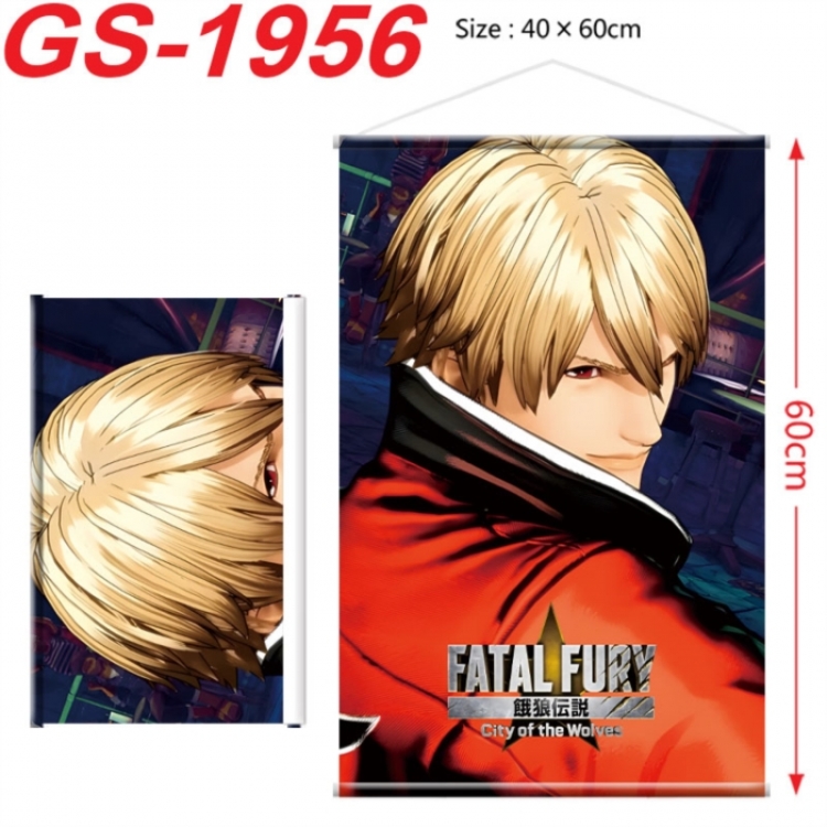 City of the Wolves Anime digital printing hanging rope hanging Wall Scroll 40x60cm