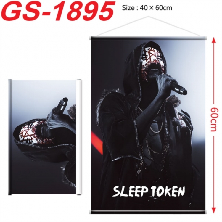 Sleep Token  Anime digital printing hanging rope hanging Wall Scroll 40x60cm