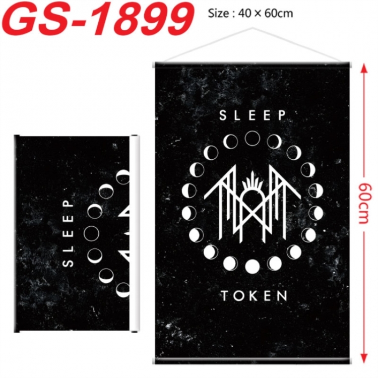 Sleep Token  Anime digital printing hanging rope hanging Wall Scroll 40x60cm