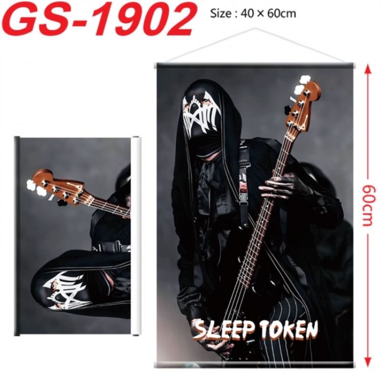 Sleep Token  Anime digital printing hanging rope hanging Wall Scroll 40x60cm