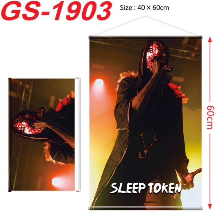 Sleep Token  Anime digital printing hanging rope hanging Wall Scroll 40x60cm