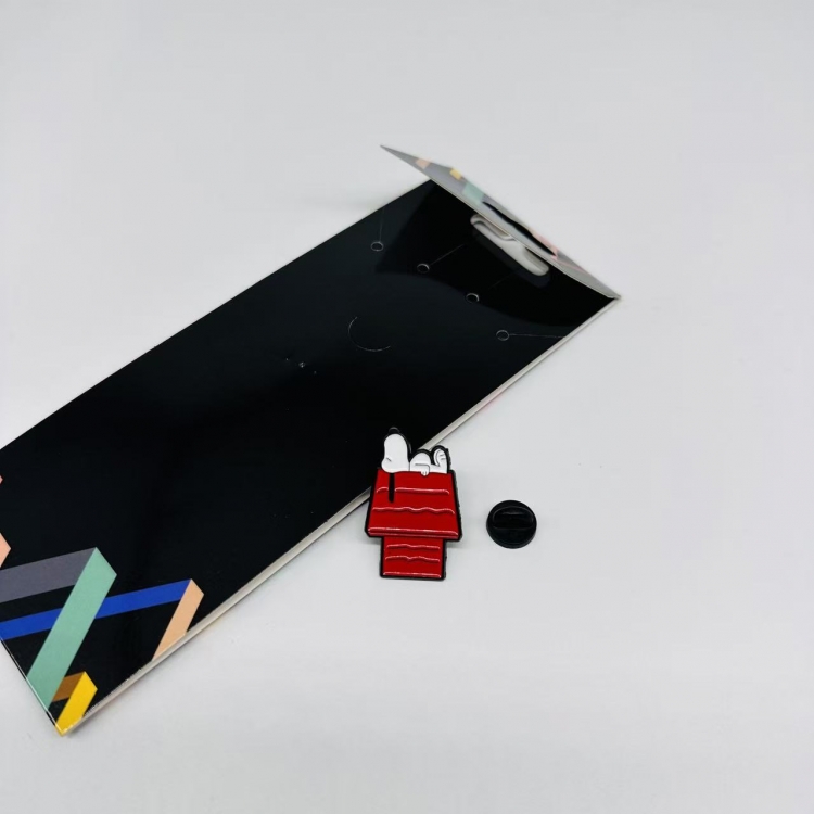 SNOOPY Anime peripheral character brooch badge price for 5 pcs