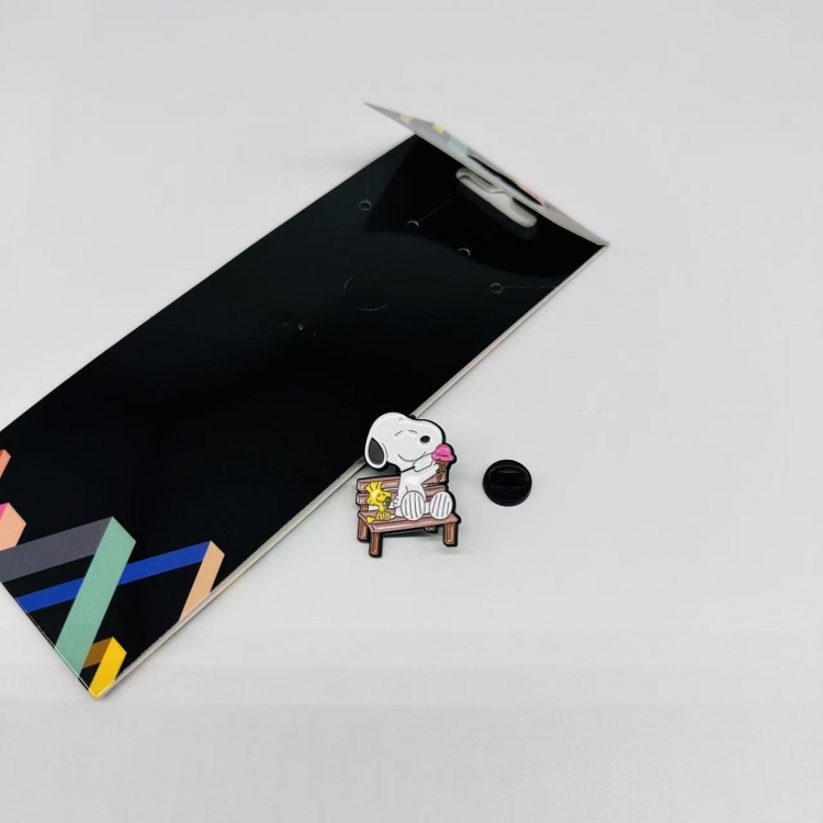 SNOOPY Anime peripheral character brooch badge price for 5 pcs