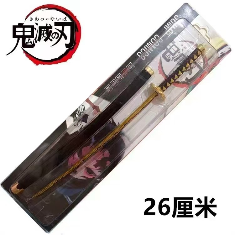 Demon Slayer Kimets Anime cartoon knife buckle blade
