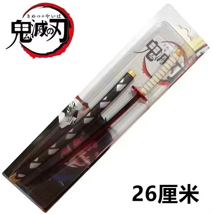 Demon Slayer Kimets Anime cartoon knife buckle blade