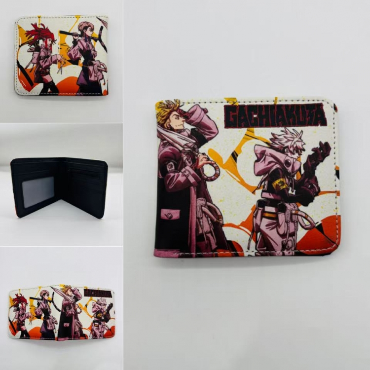Gachiakuta Full color Two fold short card case wallet 11X9.5CM