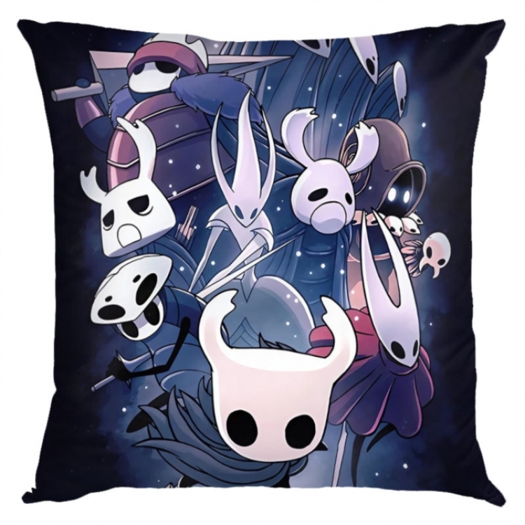 The Hollow Knight Anime square full-color pillow cushion 45X45CM NO FILLING 